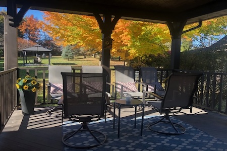 Back Deck