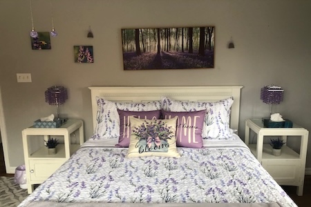 Lavender Fields Bed